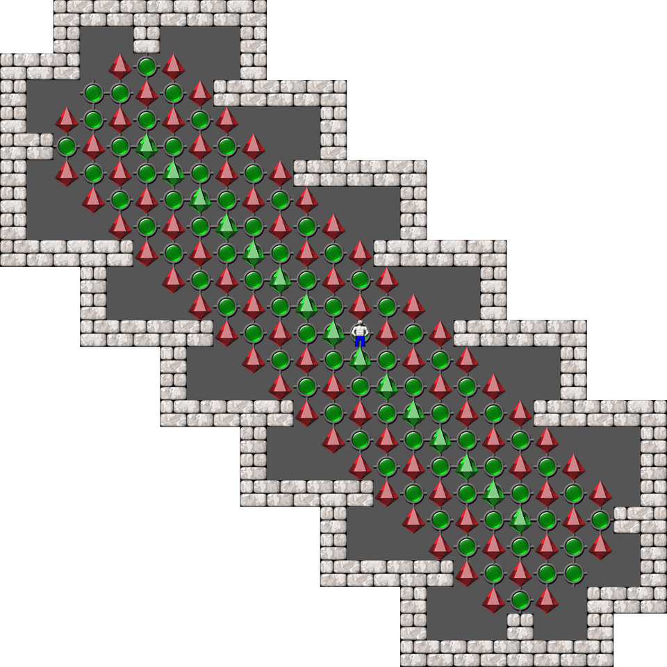Sokoban David W. Skinner Arranged level 237